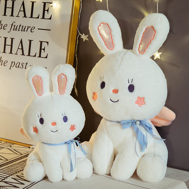 Rabbit Plush Toy Long-Legged Doll Girl's Day Gift