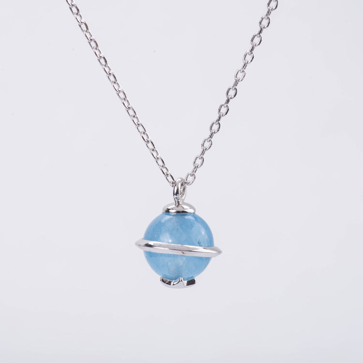 Sterling silver s925 clavicle chain