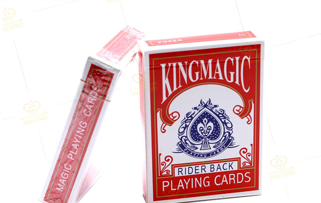 G0300 Little Ghost Finding Cards Atomic Cards Long And Short Cards Multi-Purpose Magic Poker Ladder Cards Magic Props