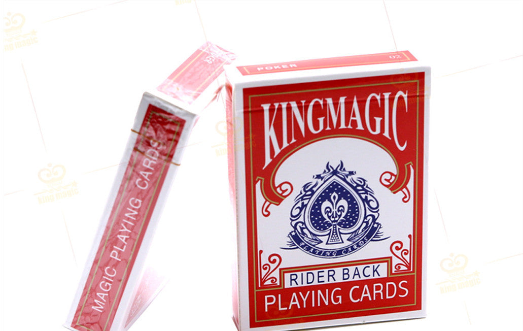 G0300 Little Ghost Finding Cards Atomic Cards Long And Short Cards Multi-Purpose Magic Poker Ladder Cards Magic Props