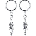 S925 White Fungus Buckle Women