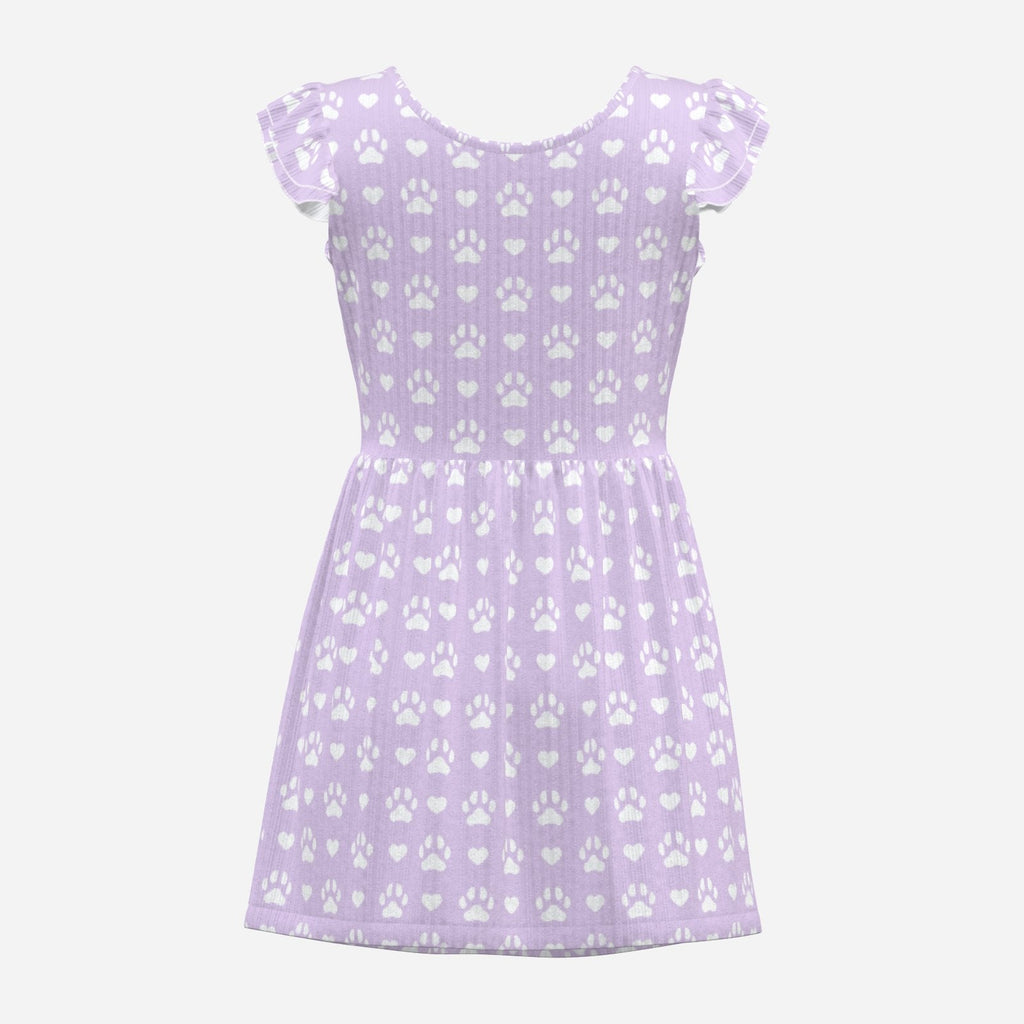 Paw Wishes Playsuit CuddleDress | Built-In Brief & Snap Closure