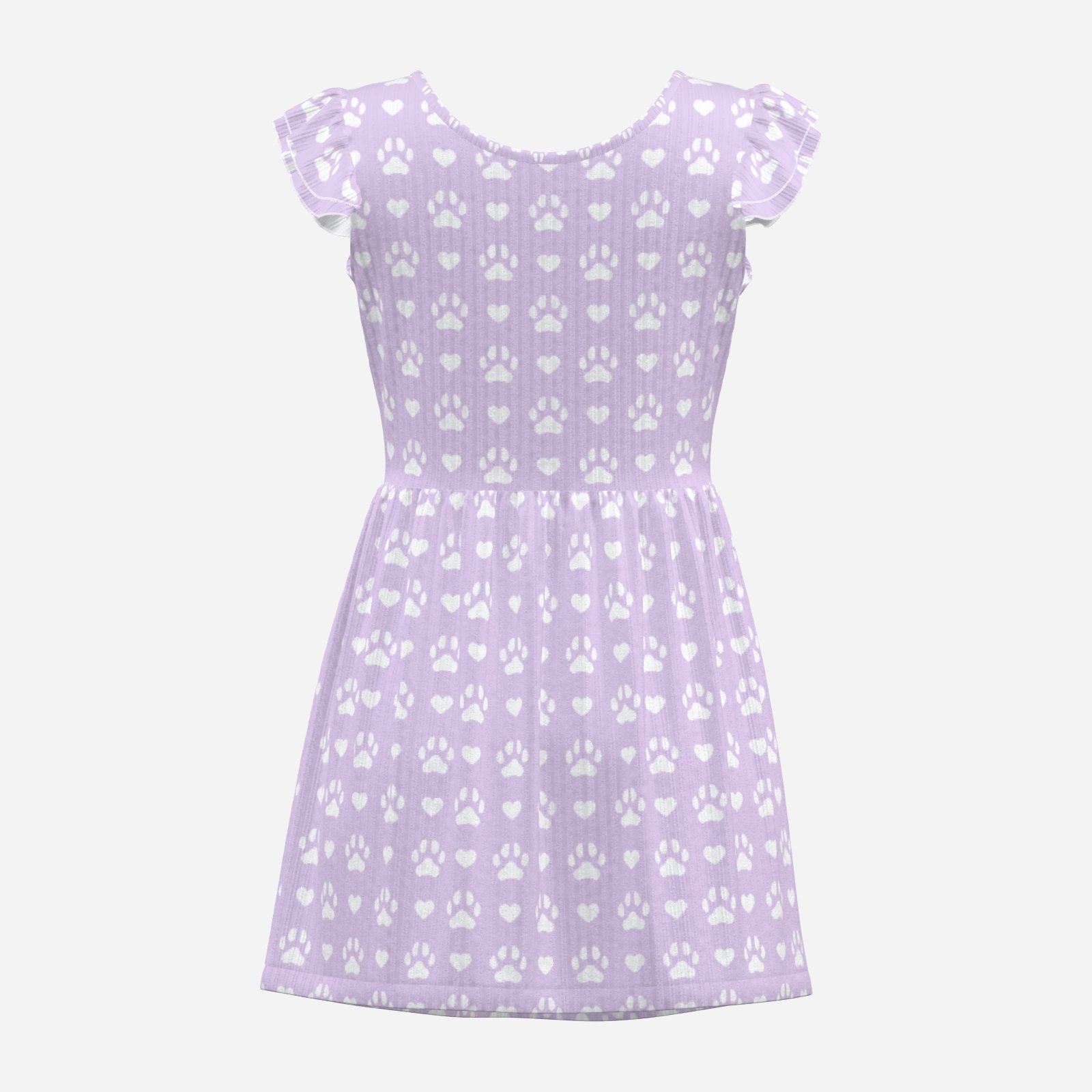 Paw Wishes Playsuit CuddleDress | Built-In Brief & Snap Closure