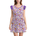 Moonfire Dragon Playsuit CuddleDress | Built-In Brief & Snap Closure