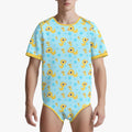 Bubble Duck SnuggleFold CuddleSuit