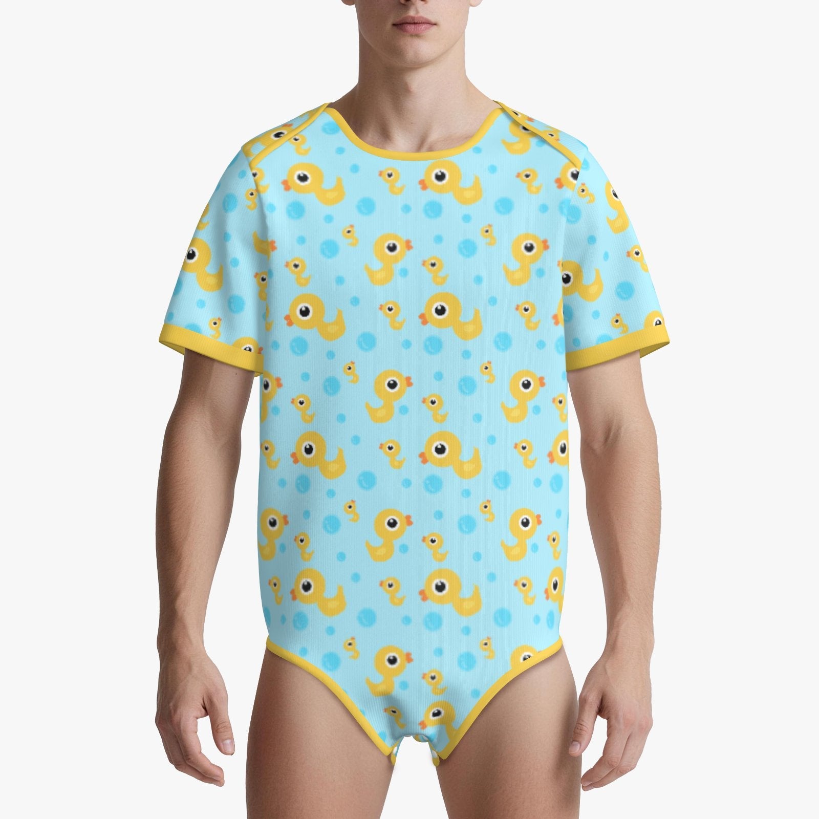 Bubble Duck SnuggleFold CuddleSuit