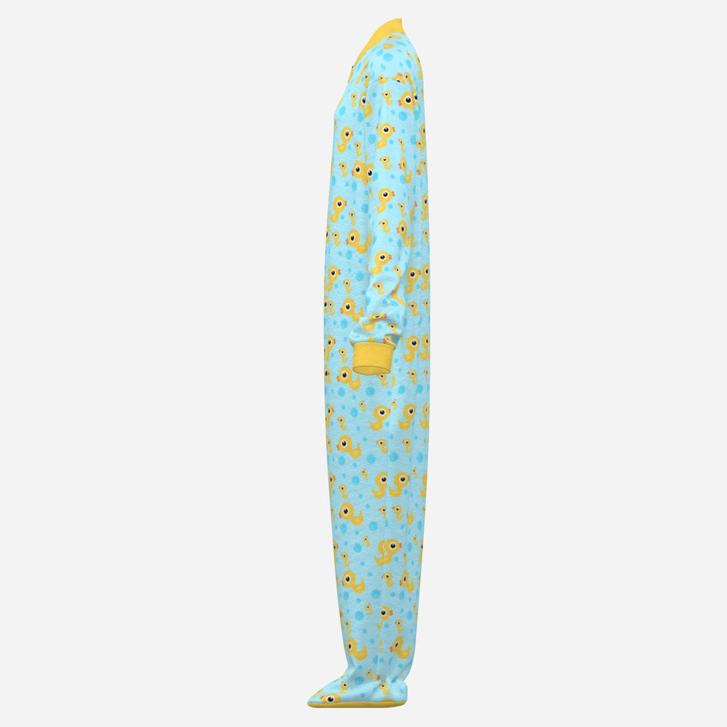 Bubble Duckies Footie CuddleSuit