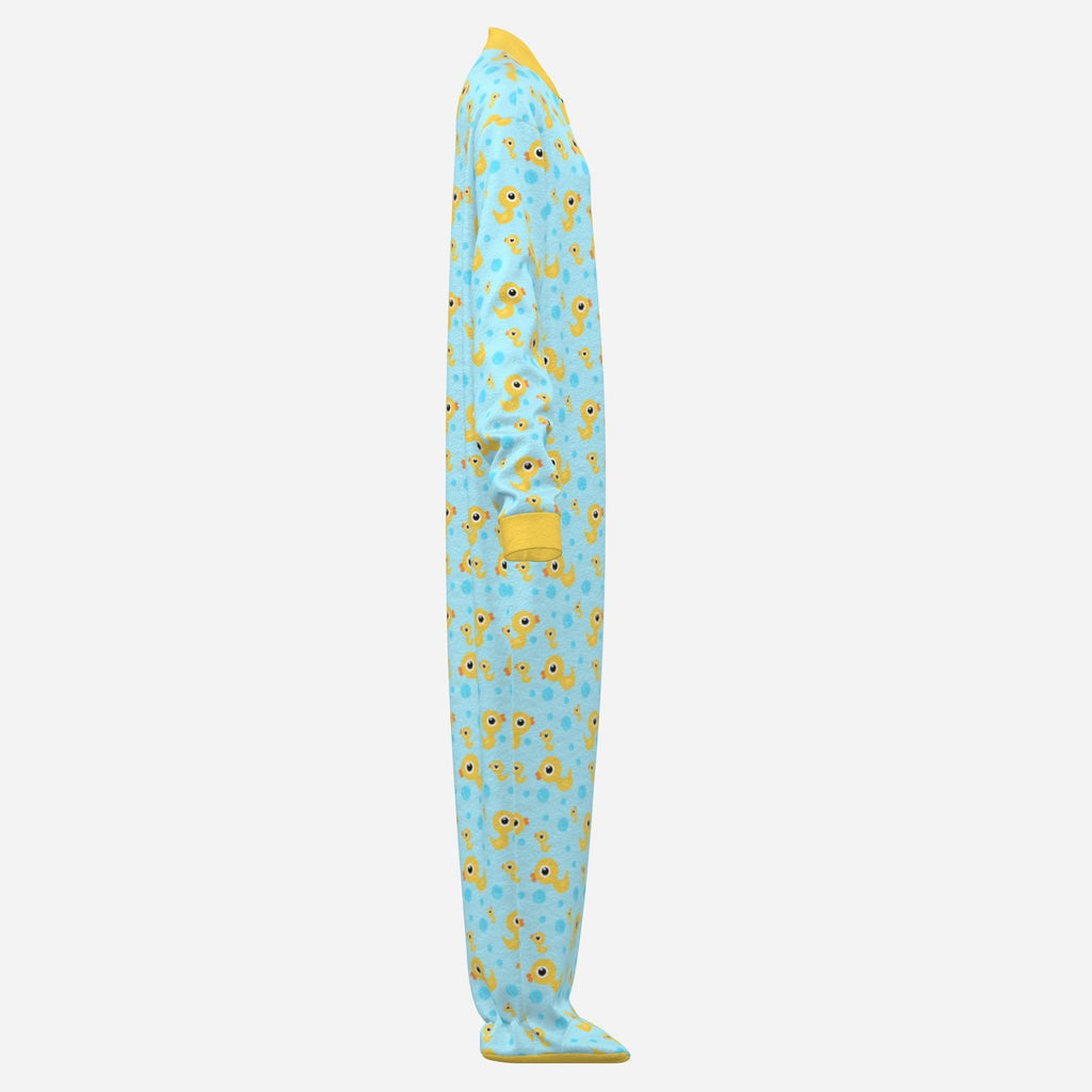 Bubble Duckies Footie CuddleSuit