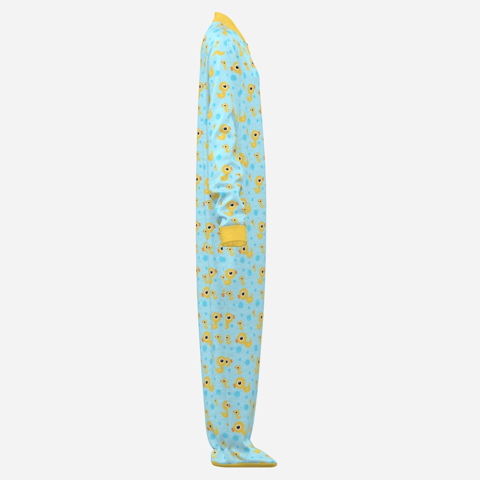 Bubble Duckies Footie CuddleSuit