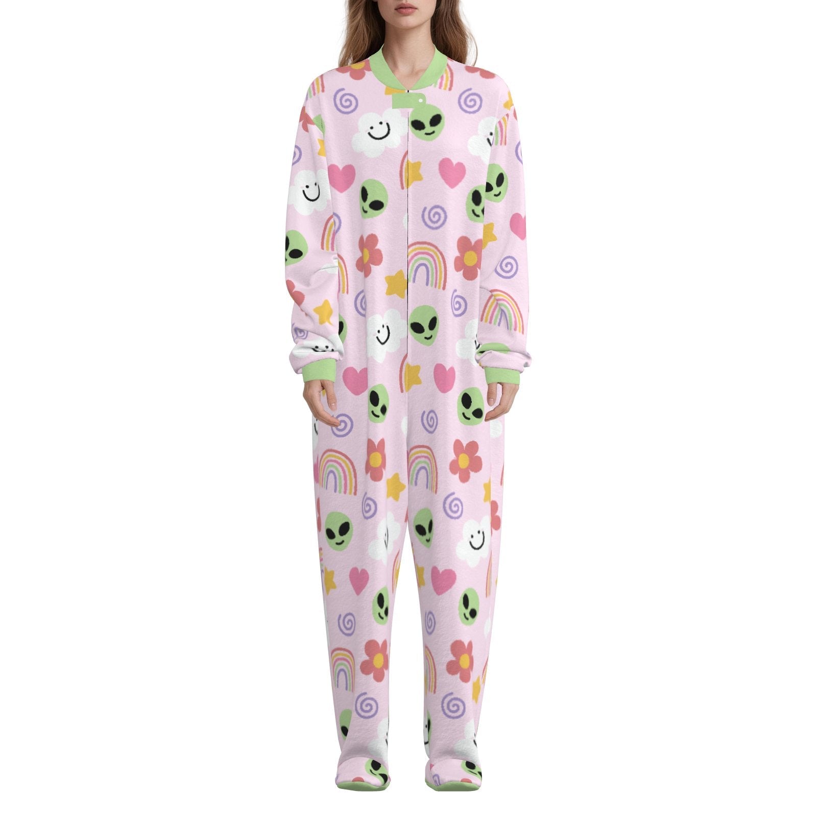 Cosmic Daydream Footie CuddleSuit