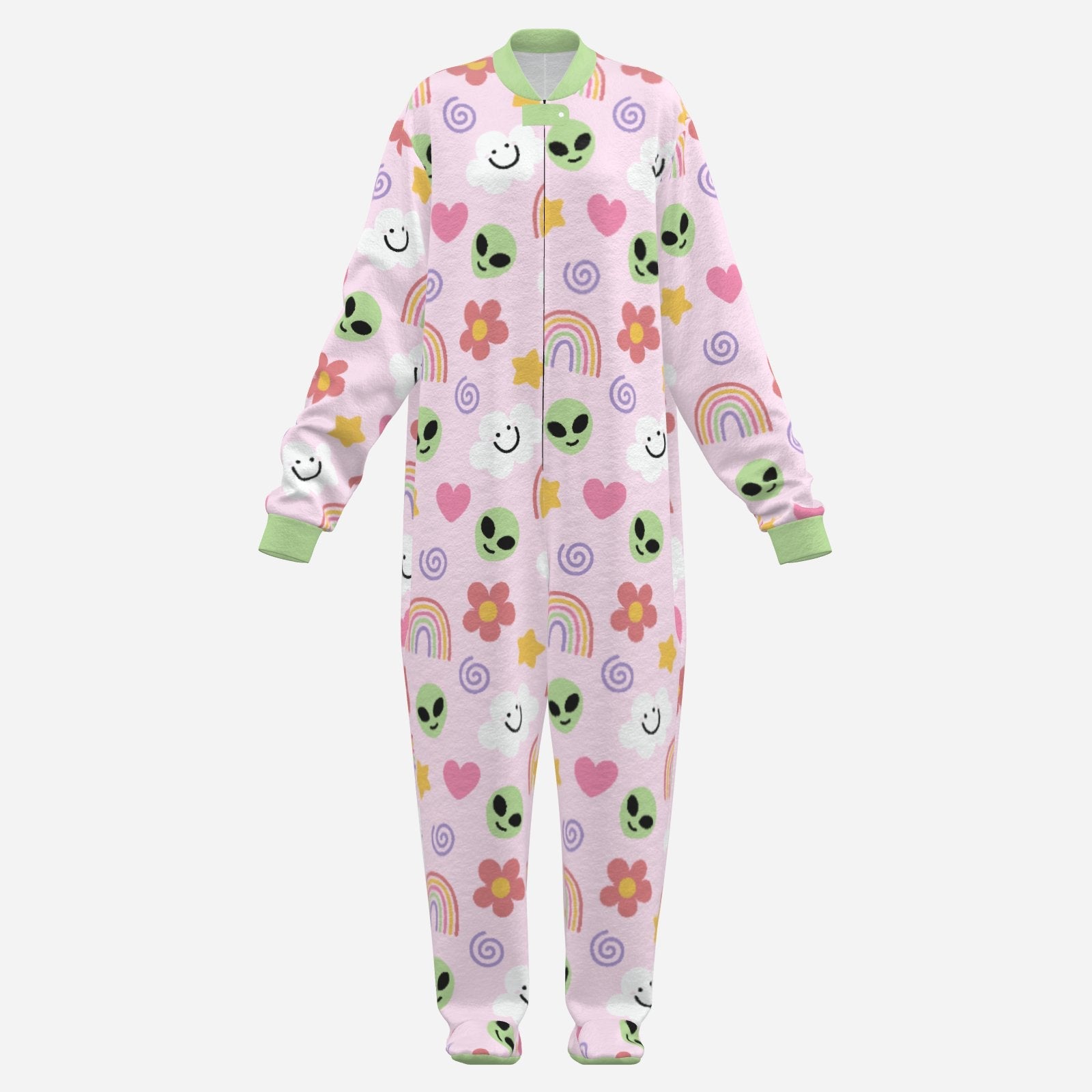 Cosmic Daydream Footie CuddleSuit