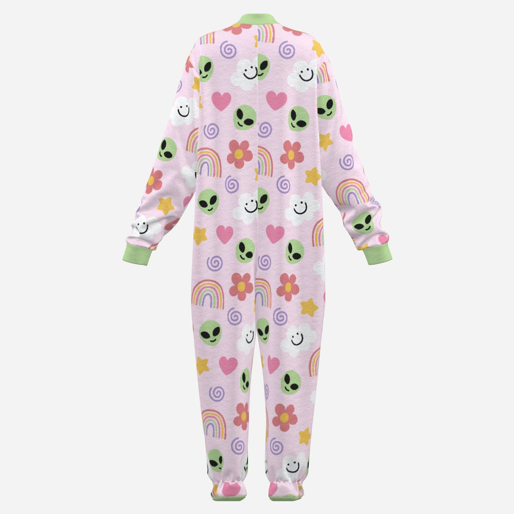 Cosmic Daydream Footie CuddleSuit