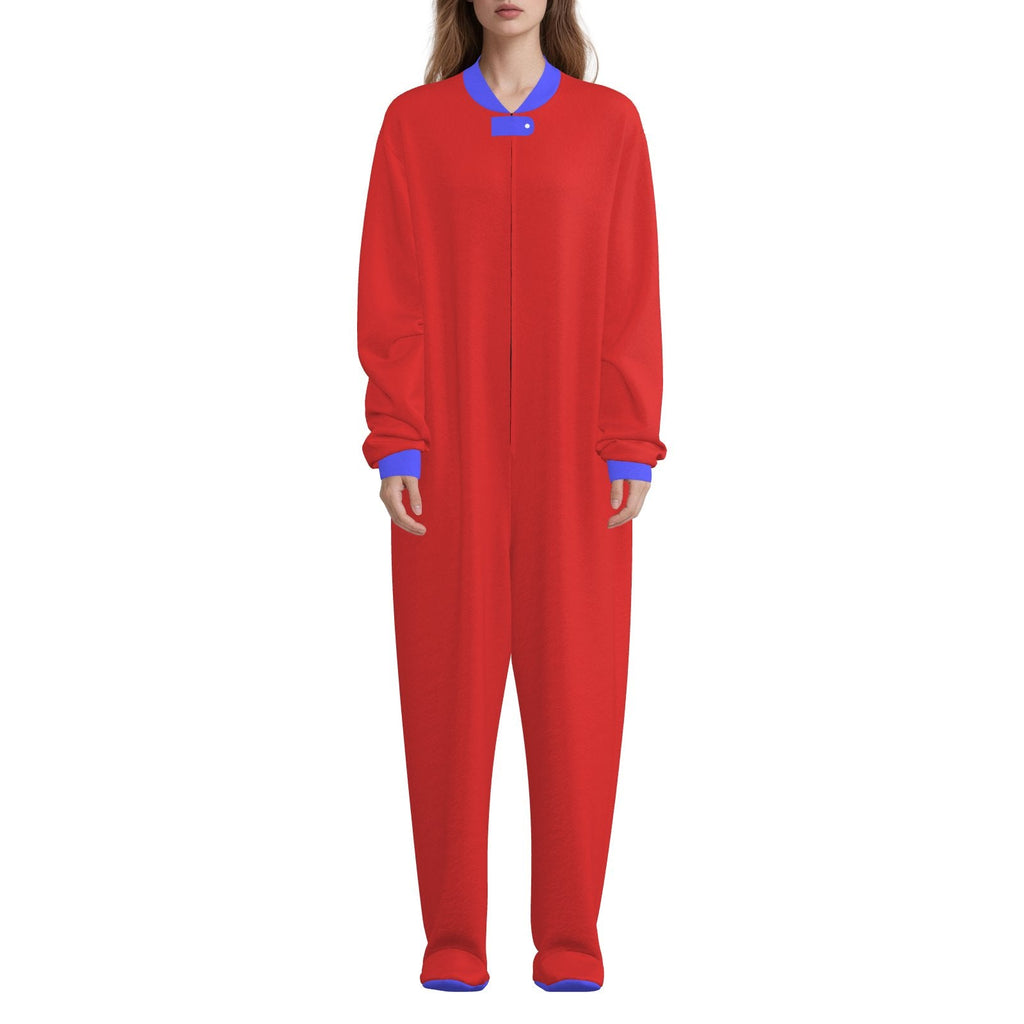 Classic Ruby Footie CuddleSuit
