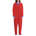 Classic Ruby Footie CuddleSuit