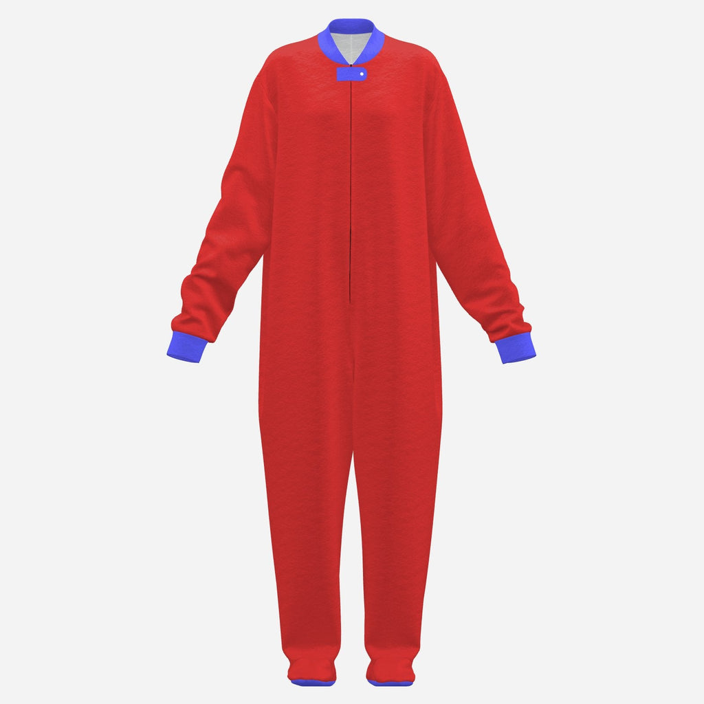 Classic Ruby Footie CuddleSuit