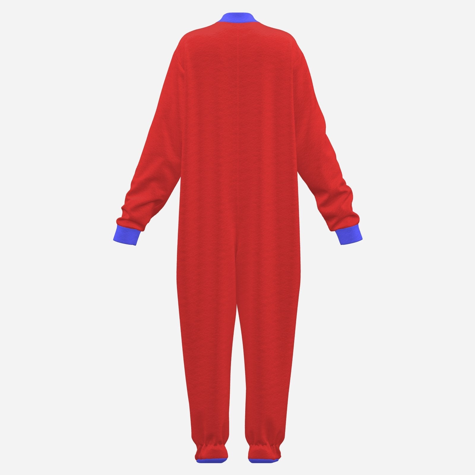 Classic Ruby Footie CuddleSuit