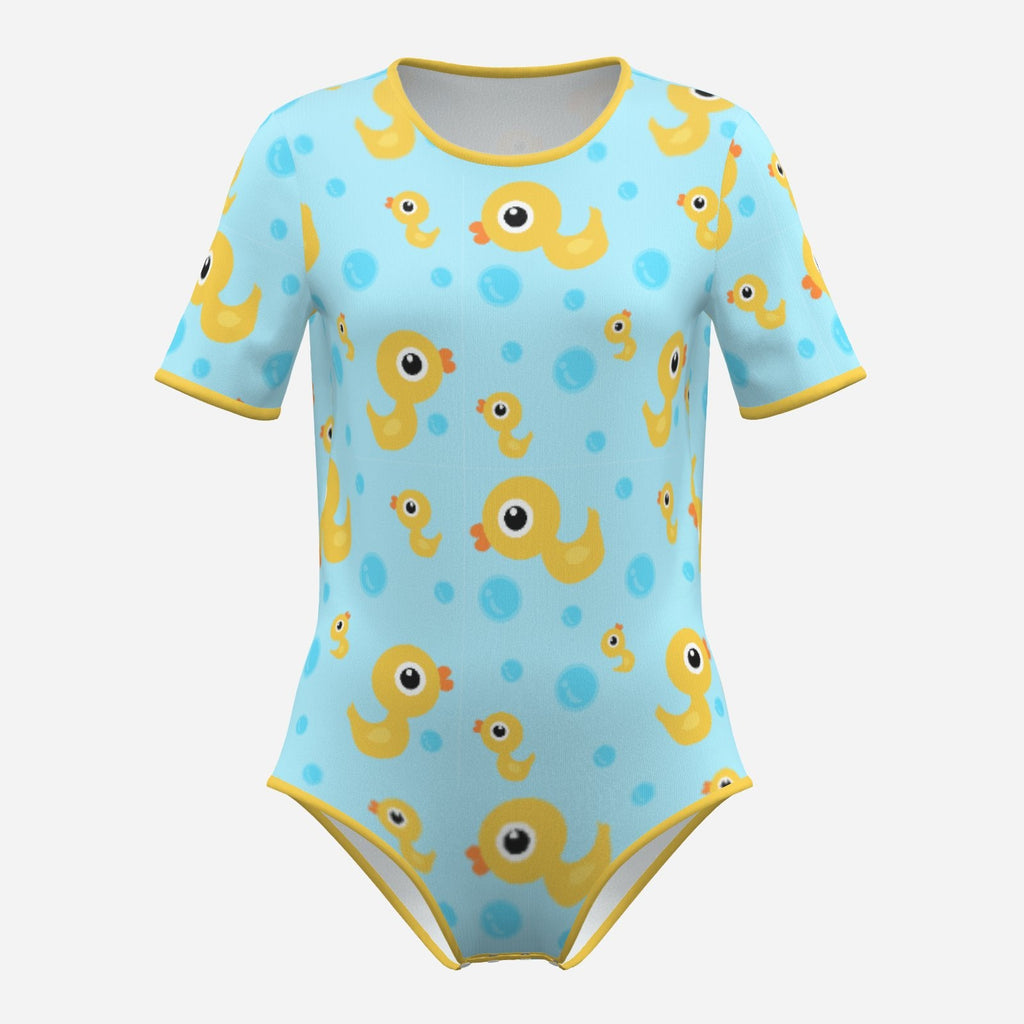 Bubble Duckies CuddleSuit