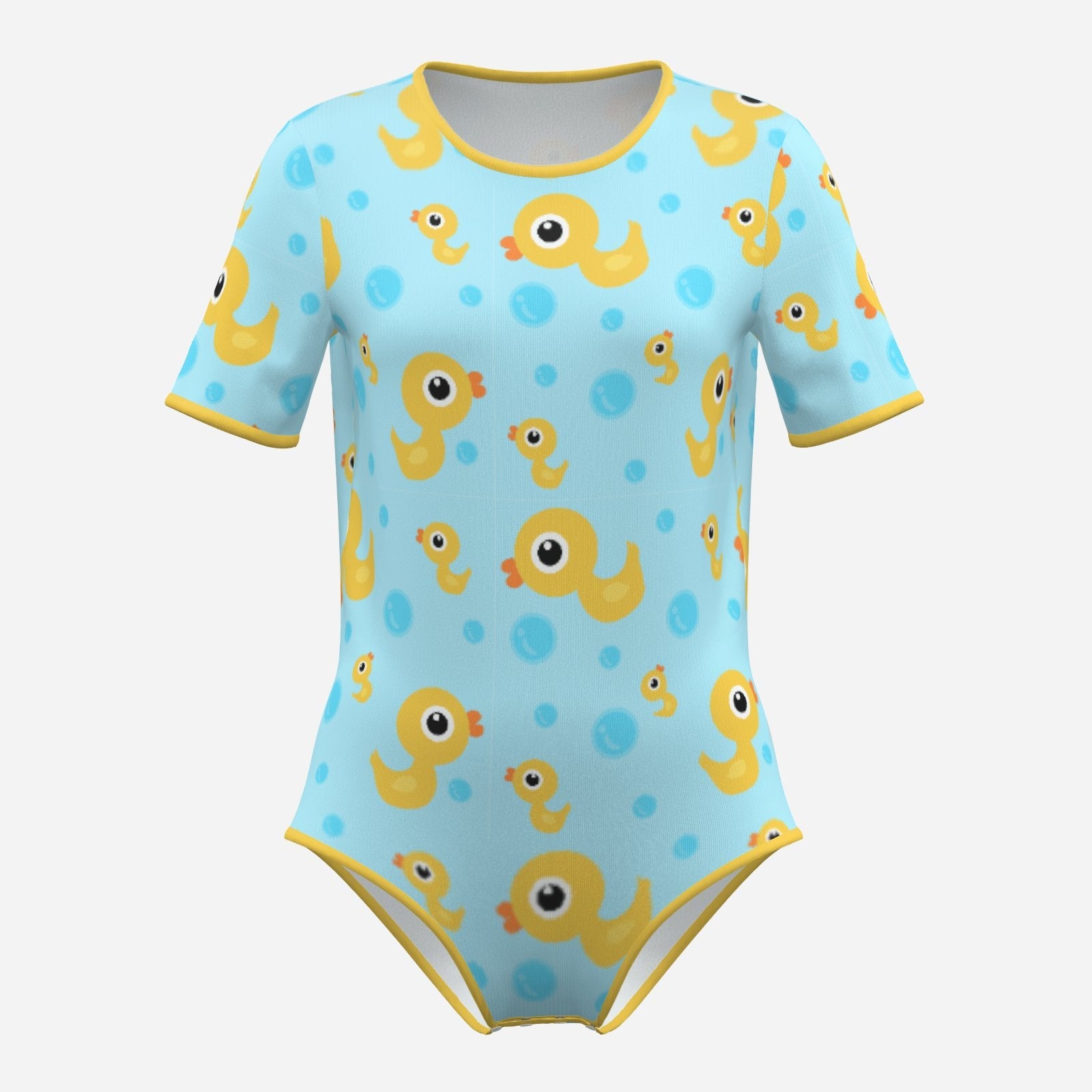 Bubble Duckies CuddleSuit