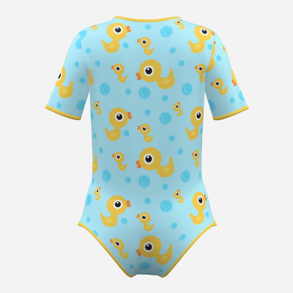 Bubble Duckies CuddleSuit