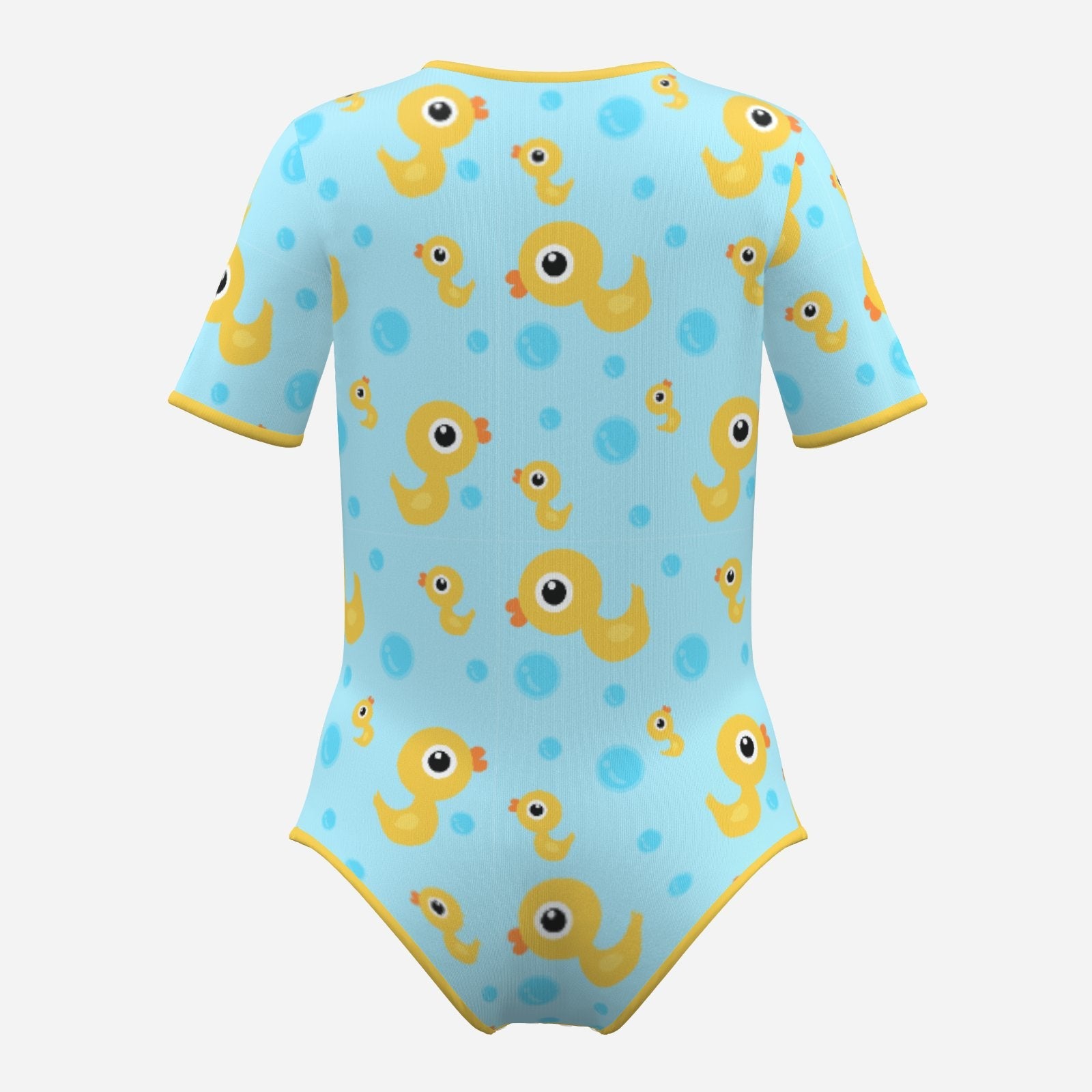 Bubble Duckies CuddleSuit