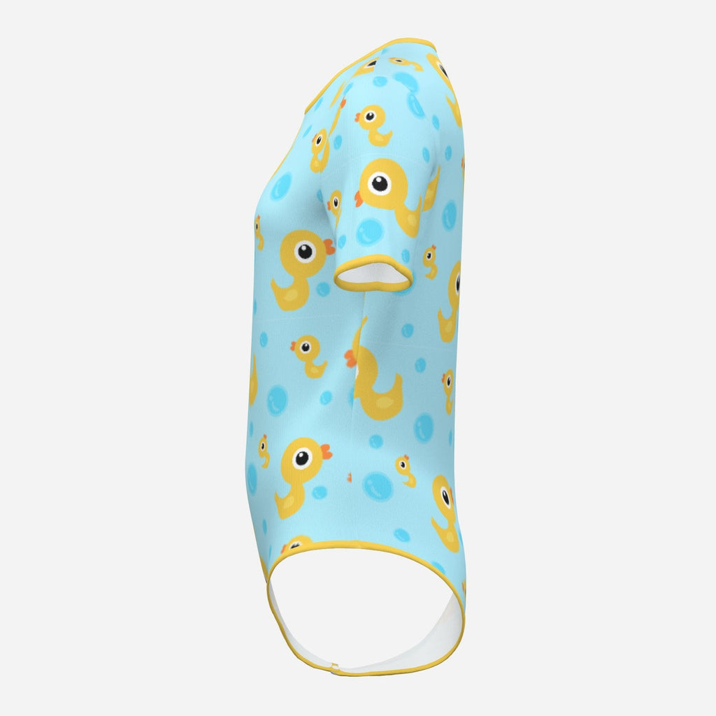 Bubble Duckies CuddleSuit