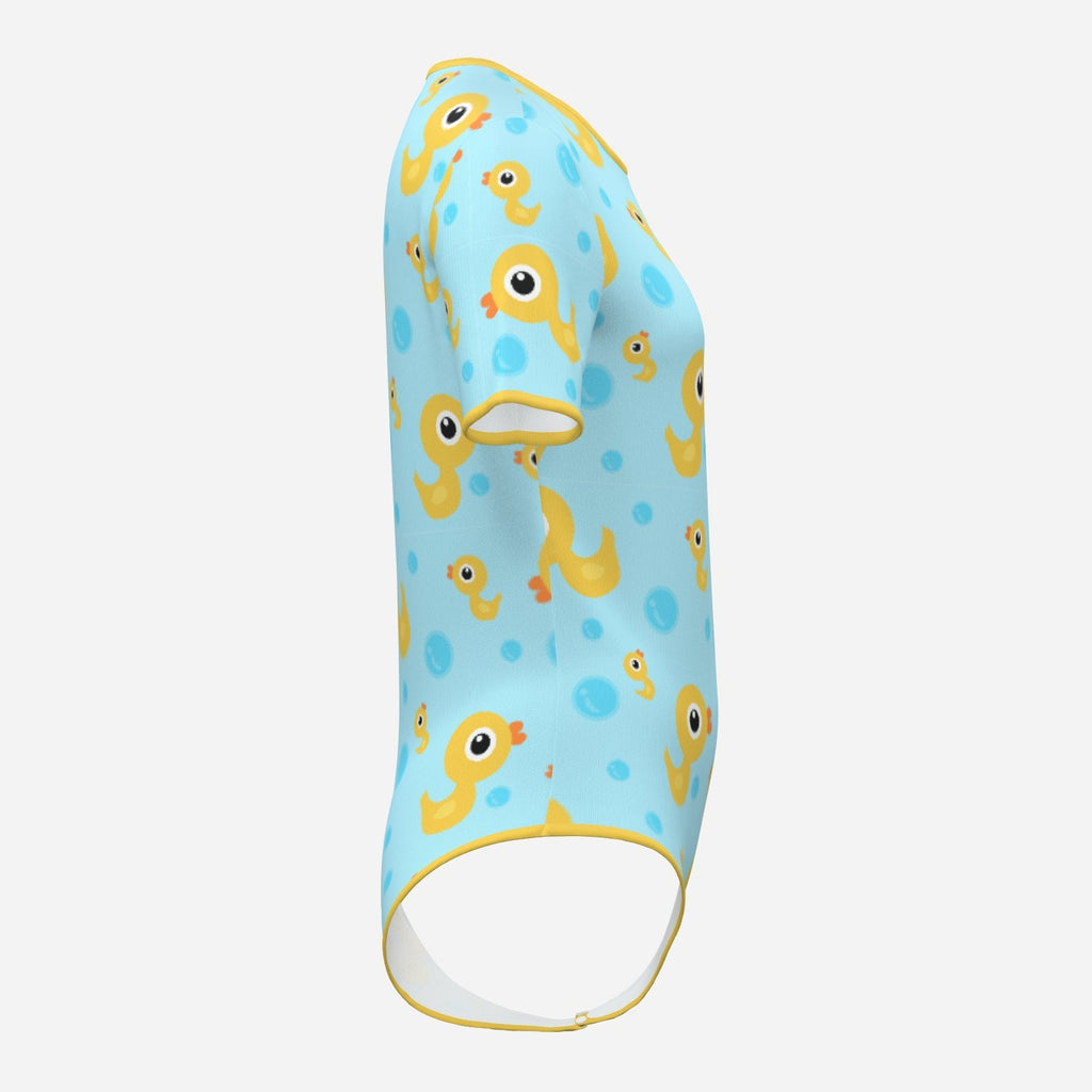 Bubble Duckies CuddleSuit