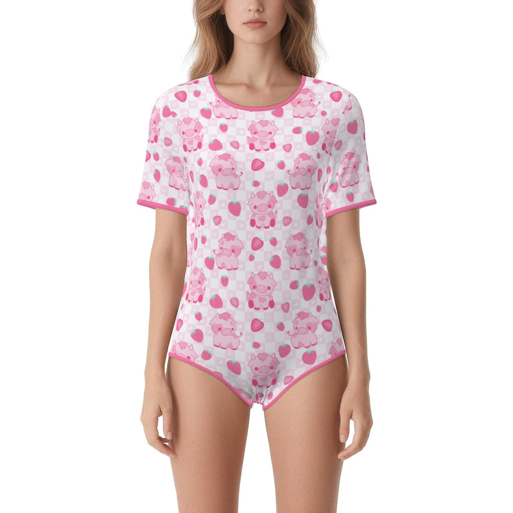 Berry Moo CuddleSuit