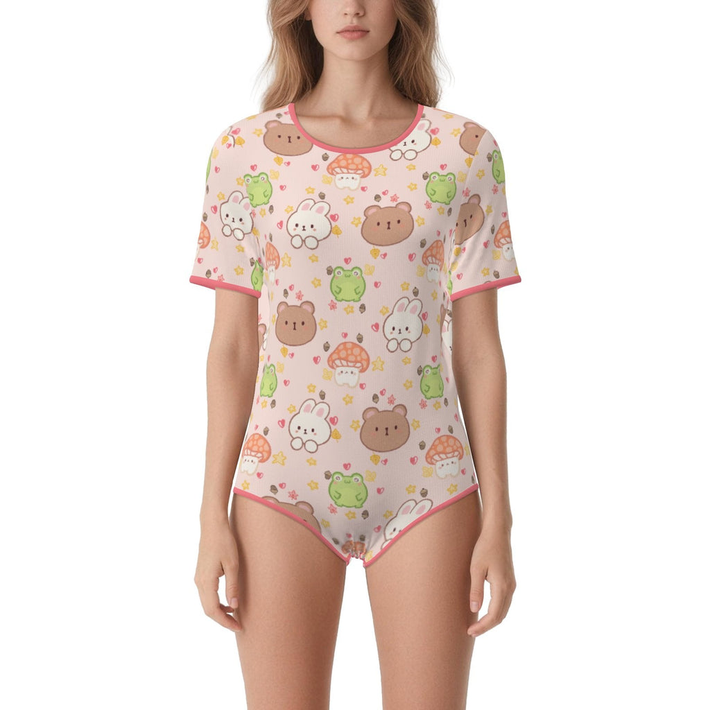 Forest Friends CuddleSuit