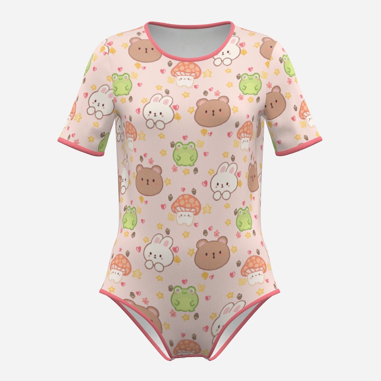 Forest Friends CuddleSuit