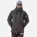 Men's Mid-Length Thick Cotton-Padded Jacket
