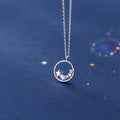Starry Hollow S925 Silver Necklace