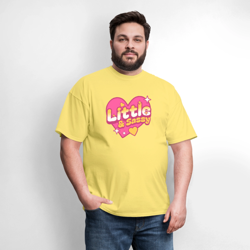 Little & Sassy Unisex Play Tee (Colors)