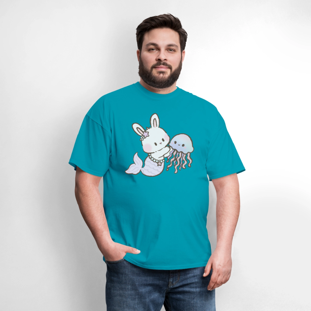 Mermaid BunBun Unisex Play Tee (Colors)