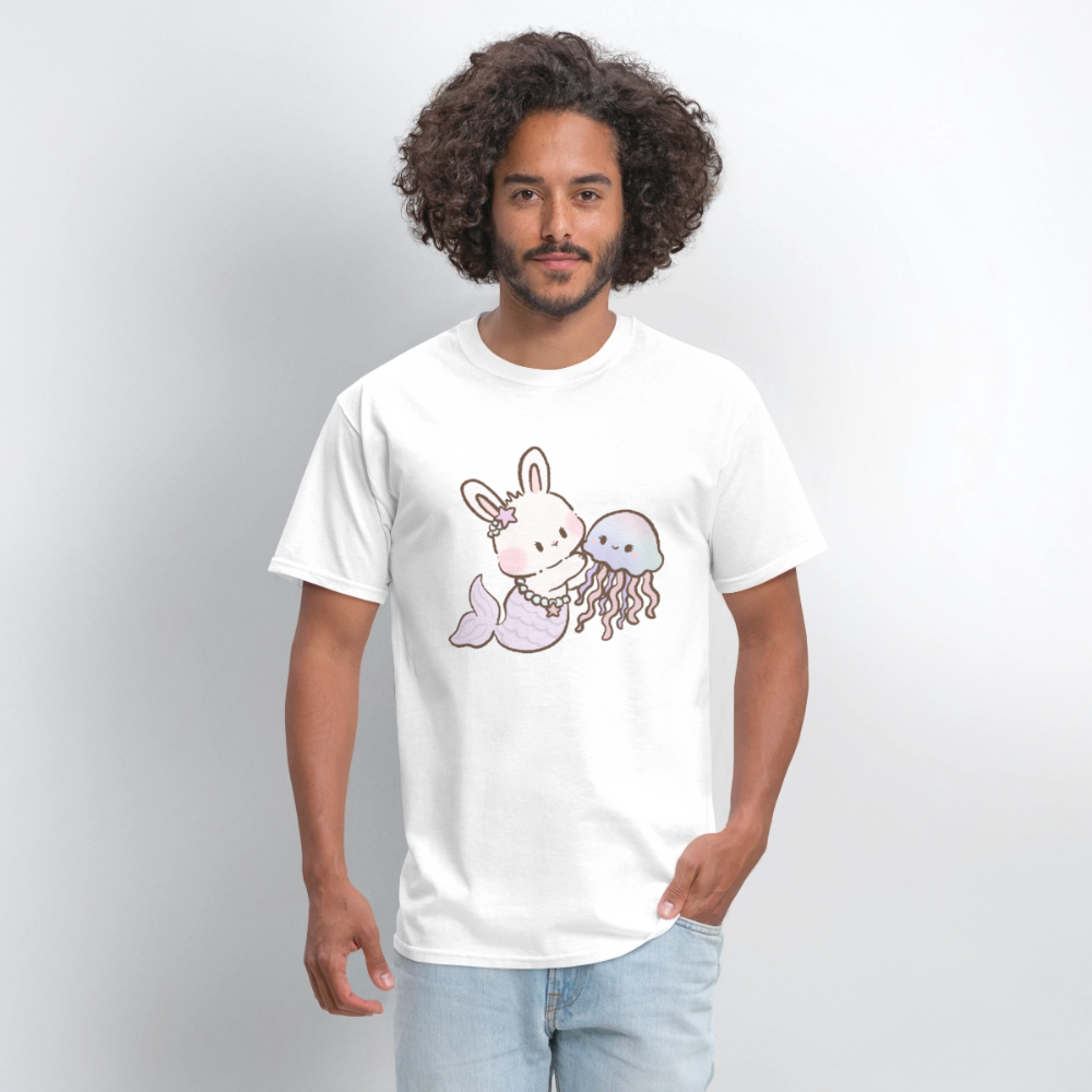Mermaid BunBun Unisex Play Tee (Colors)