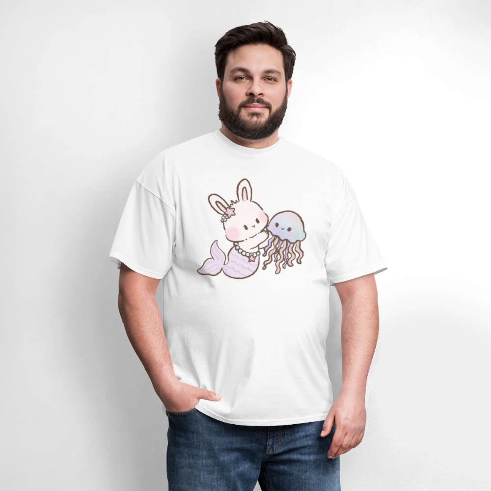Mermaid BunBun Unisex Play Tee (Colors)