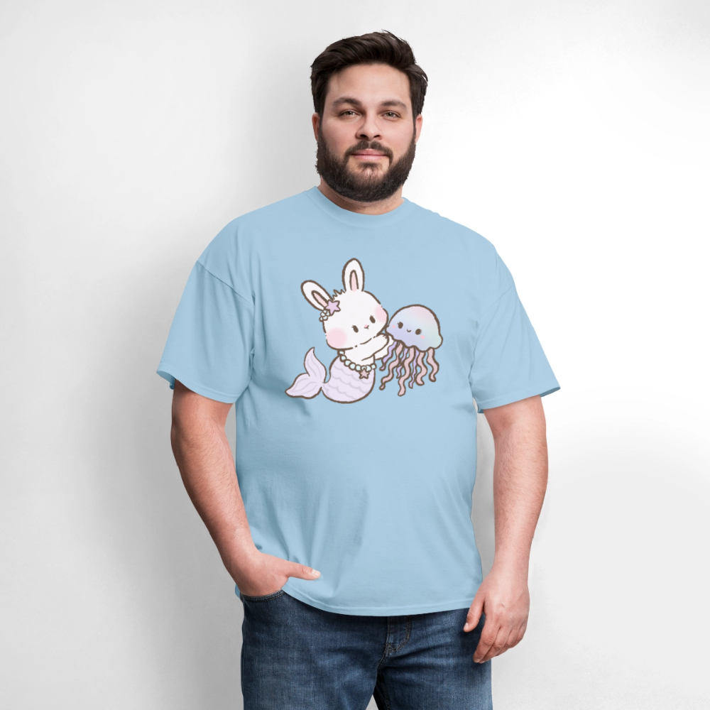 Mermaid BunBun Unisex Play Tee (Colors)
