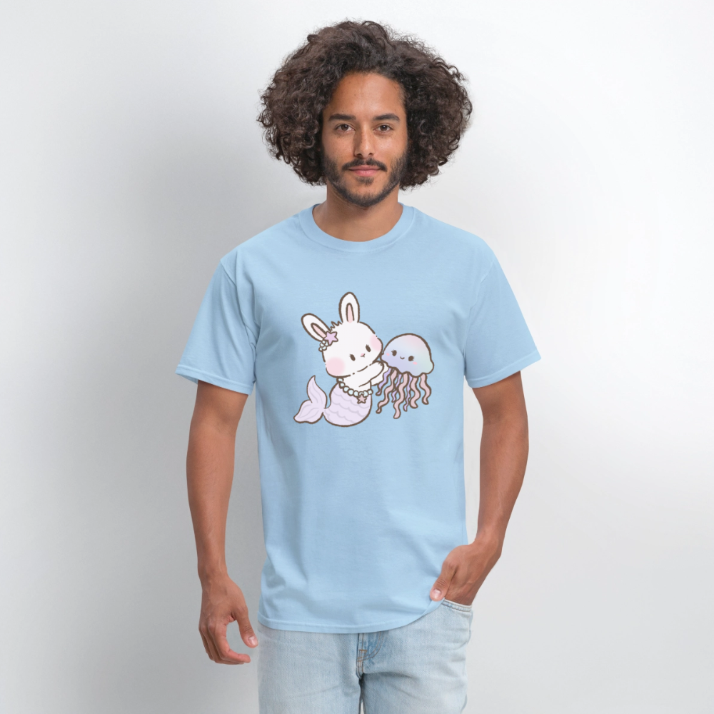 Mermaid BunBun Unisex Play Tee (Colors)
