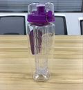 Tritan Sports Water Bottle with Fruit Tea Infuser