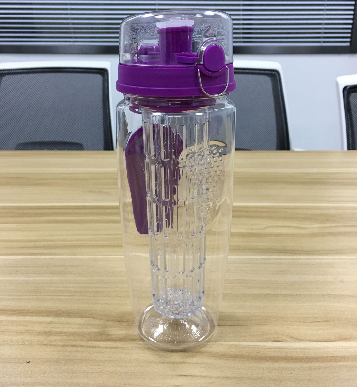 Tritan Sports Water Bottle with Fruit Tea Infuser