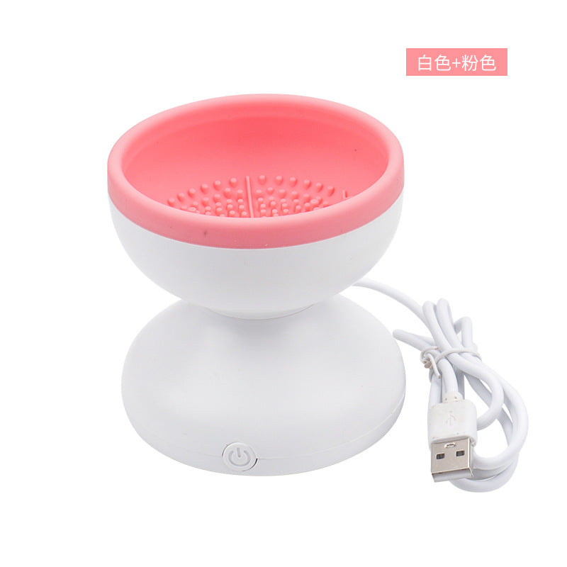 USB Rechargeable Electric Makeup Brush Cleaner