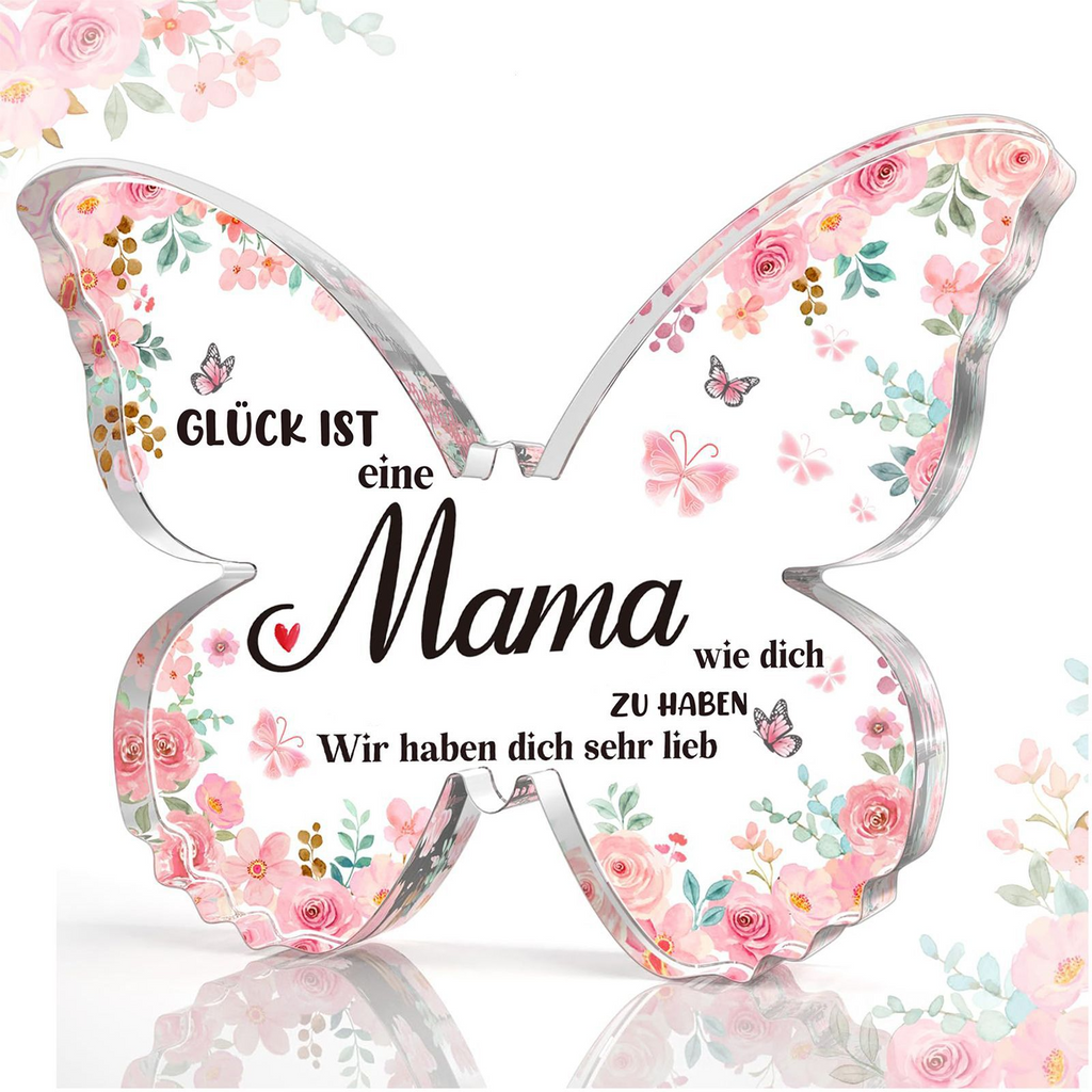 Butterfly Acrylic Keepsake – Mother’s Day Gift