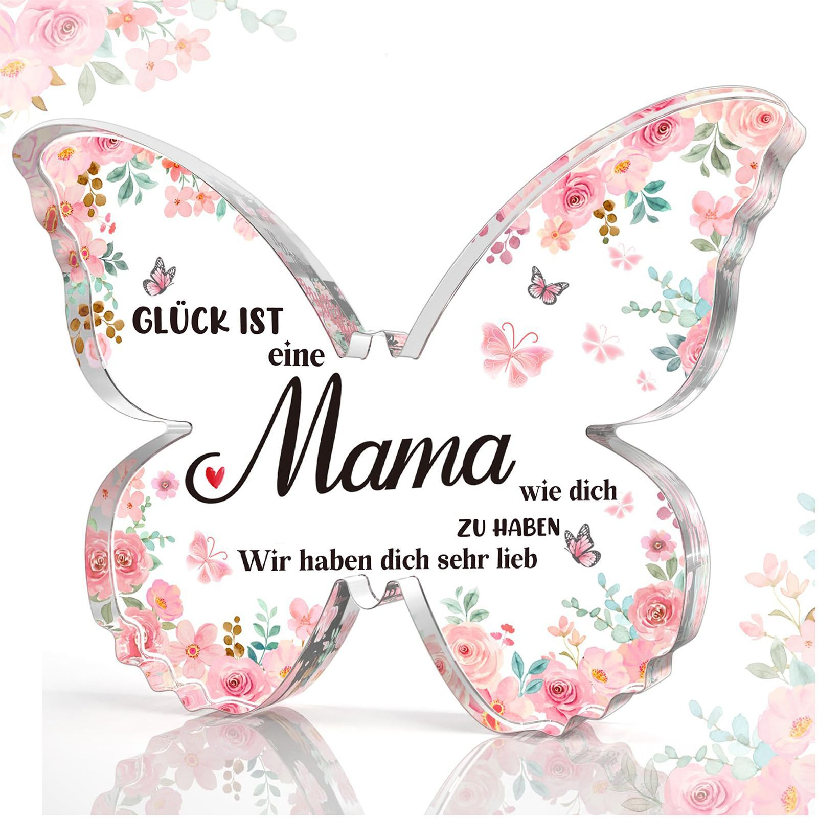 Butterfly Acrylic Keepsake – Mother’s Day Gift