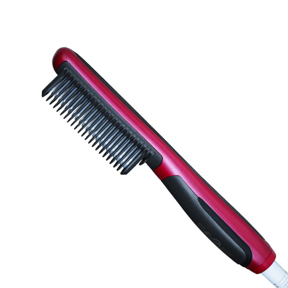 Electric Ceramic Hair Straightening Brush