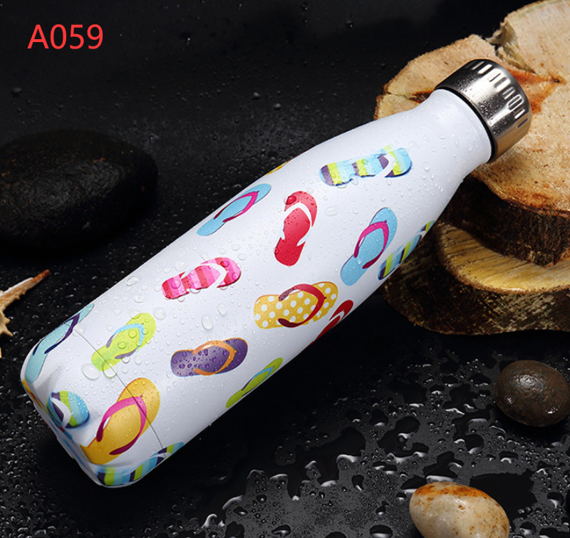 Portable 304 Stainless Steel Insulated Water Bottle