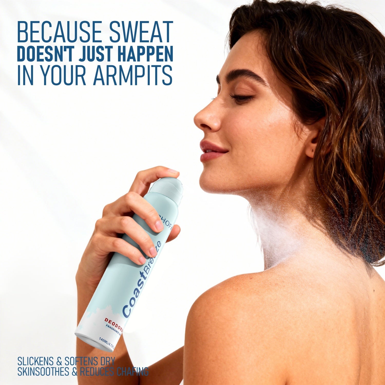 C-P002 Fragrance Deodorant Spray