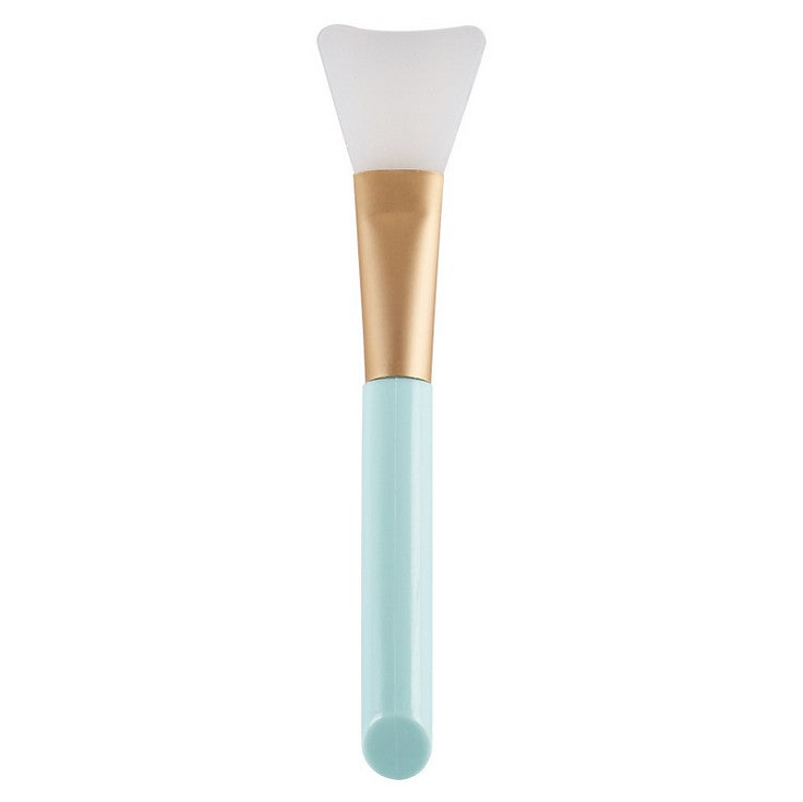 Fan-Shaped Silicone Makeup Brush Set