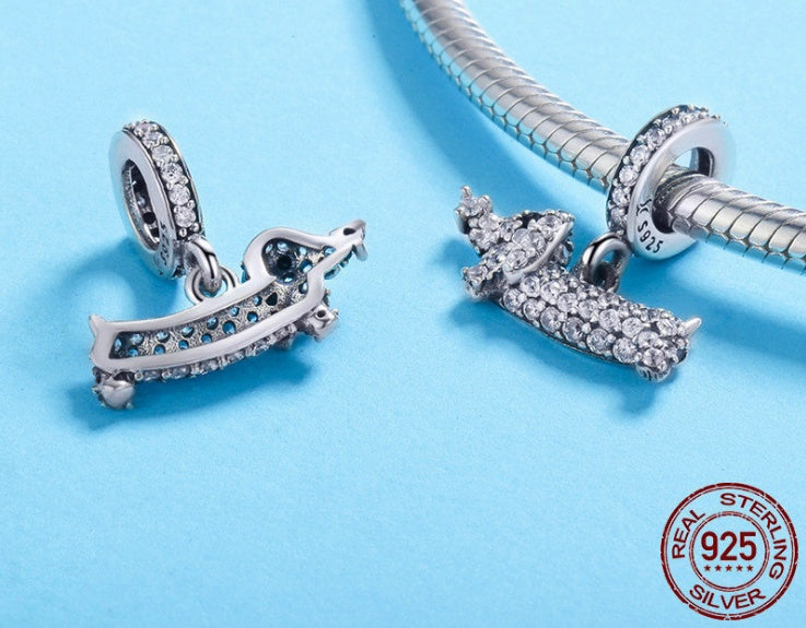 S925 sterling silver accessories pendant