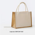 Custom Cute Tote Bag With Pearl Accessories