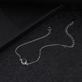 S925 Silver Language Projection Bracelet