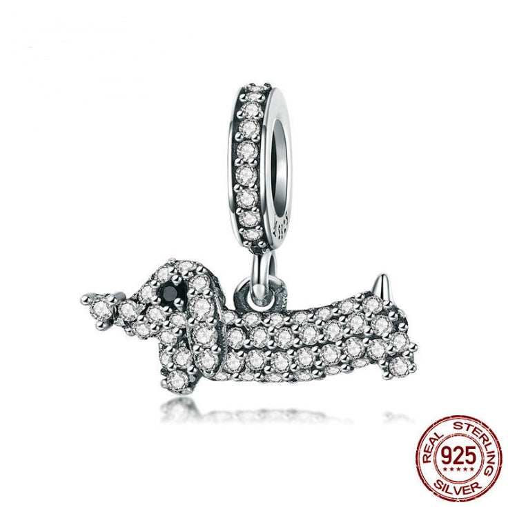 S925 sterling silver accessories pendant